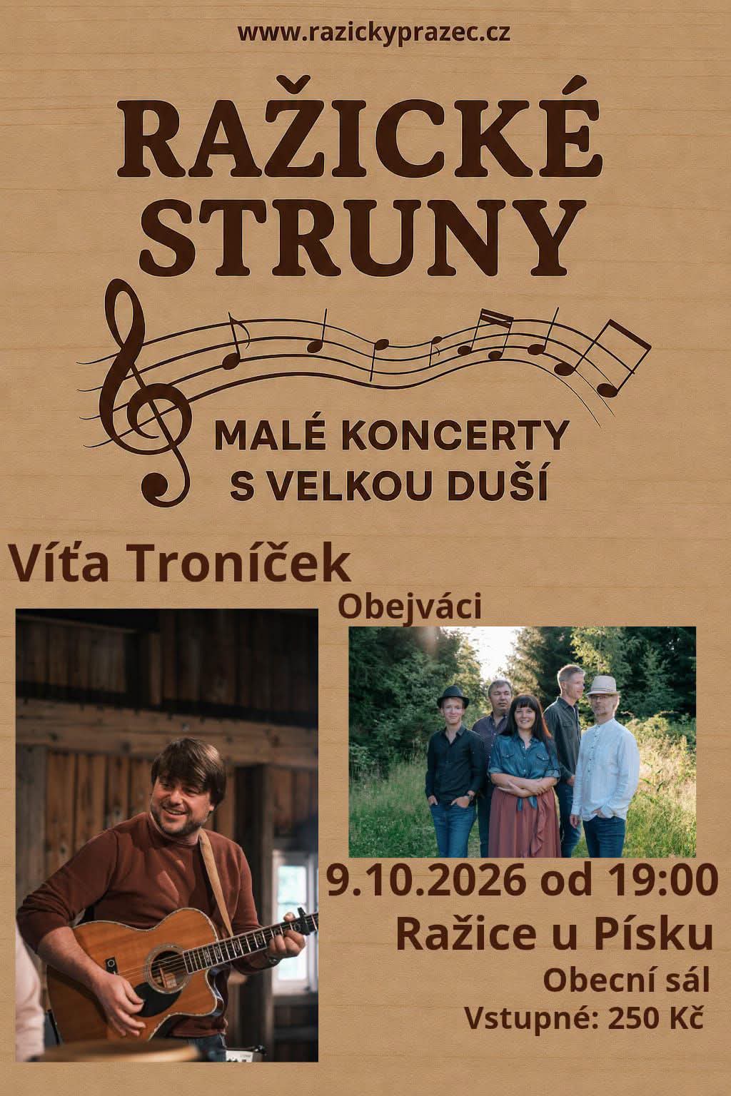 RAŽICKÉ STRUNY MALÉ KONCERTY S VELKOU DUŠÍ