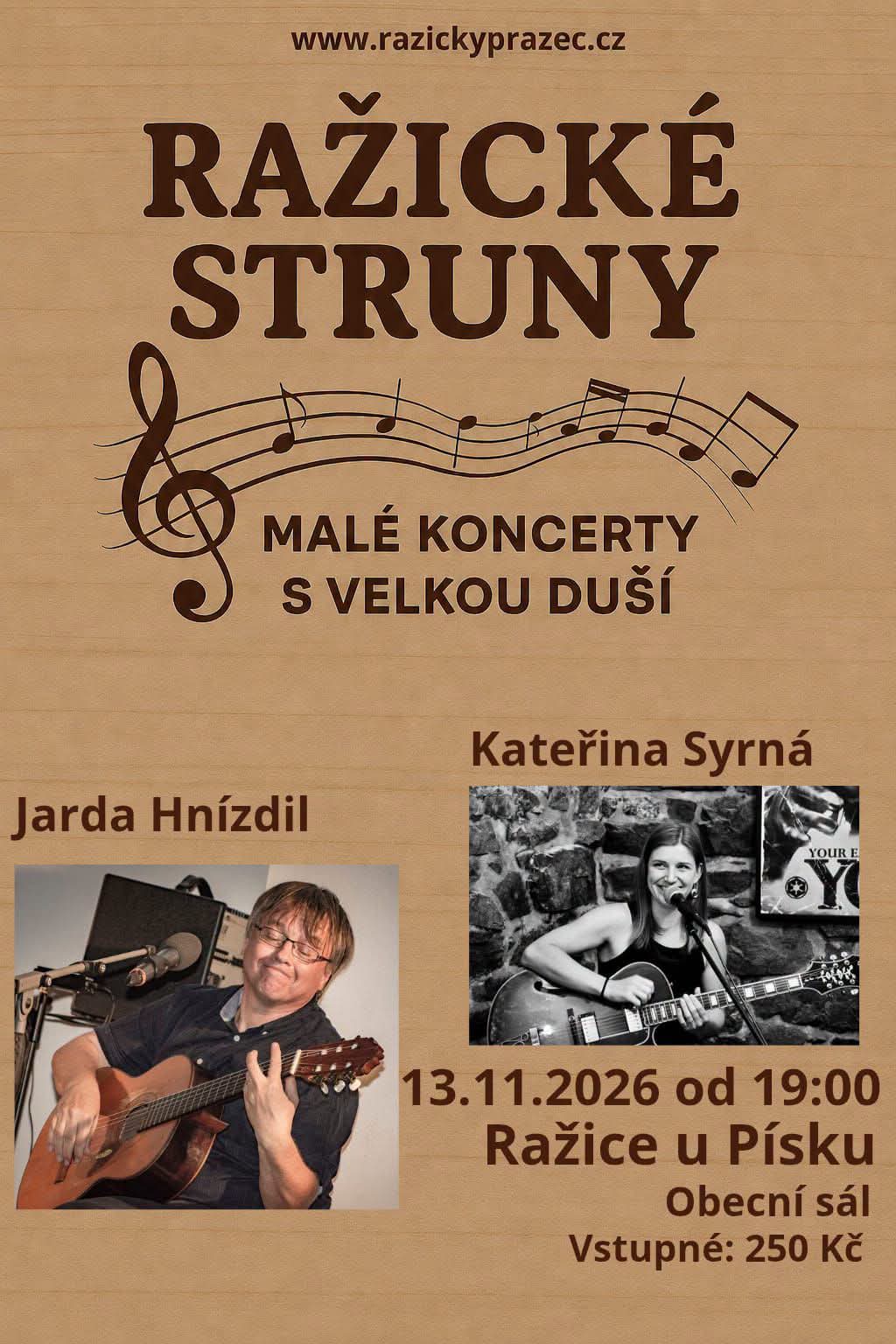 RAŽICKÉ STRUNY