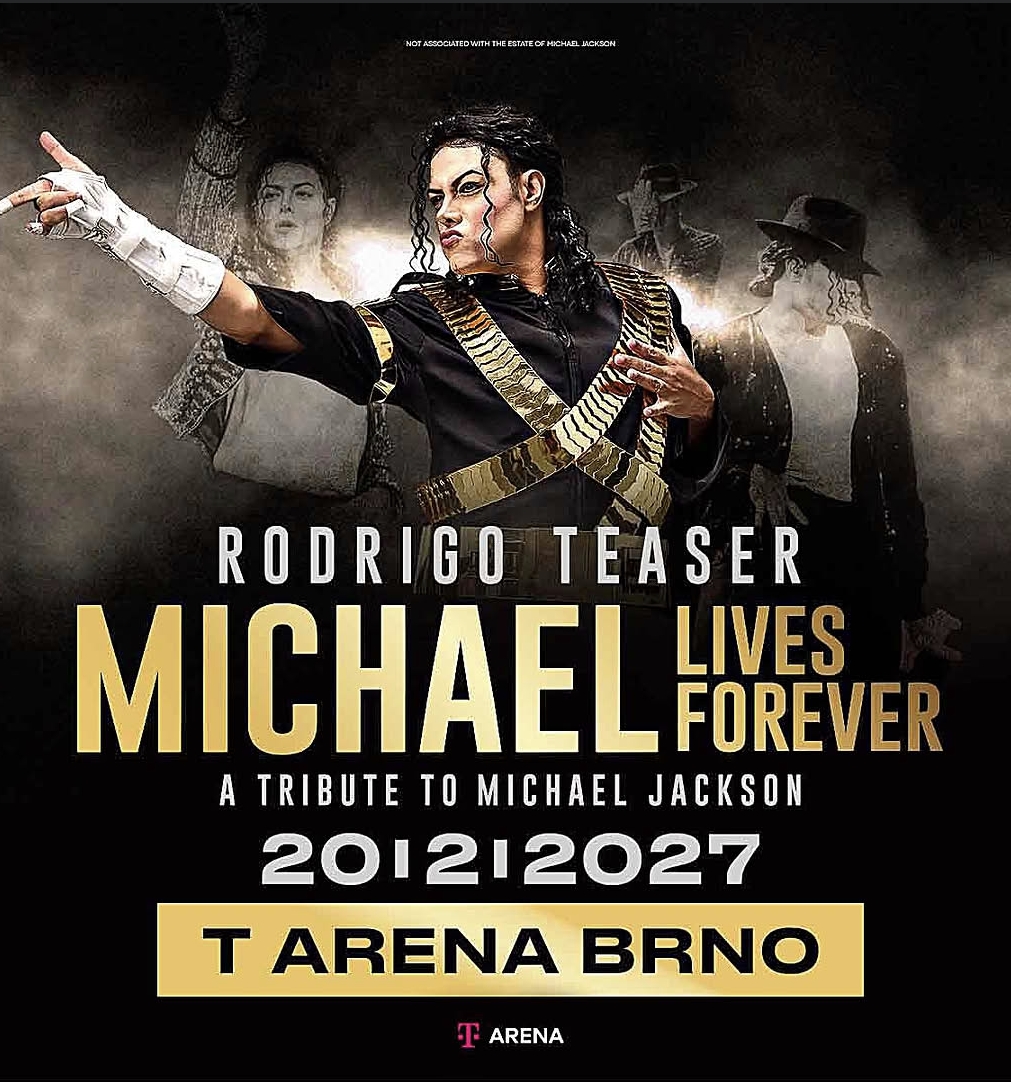 RODRIGO TEASER MICHAEL LIVES FOREVER