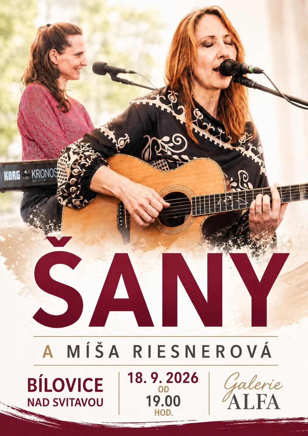 ŠÁNY a MÍŠA RIESNEROVÁ