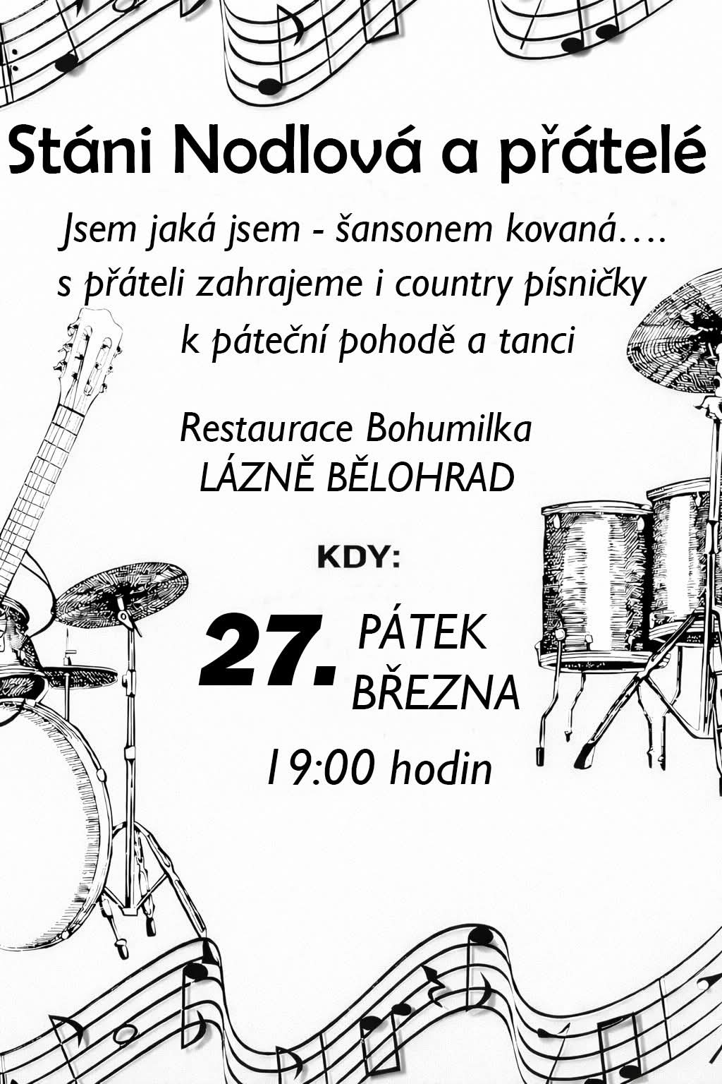 Stáni Nodlová a přátelé