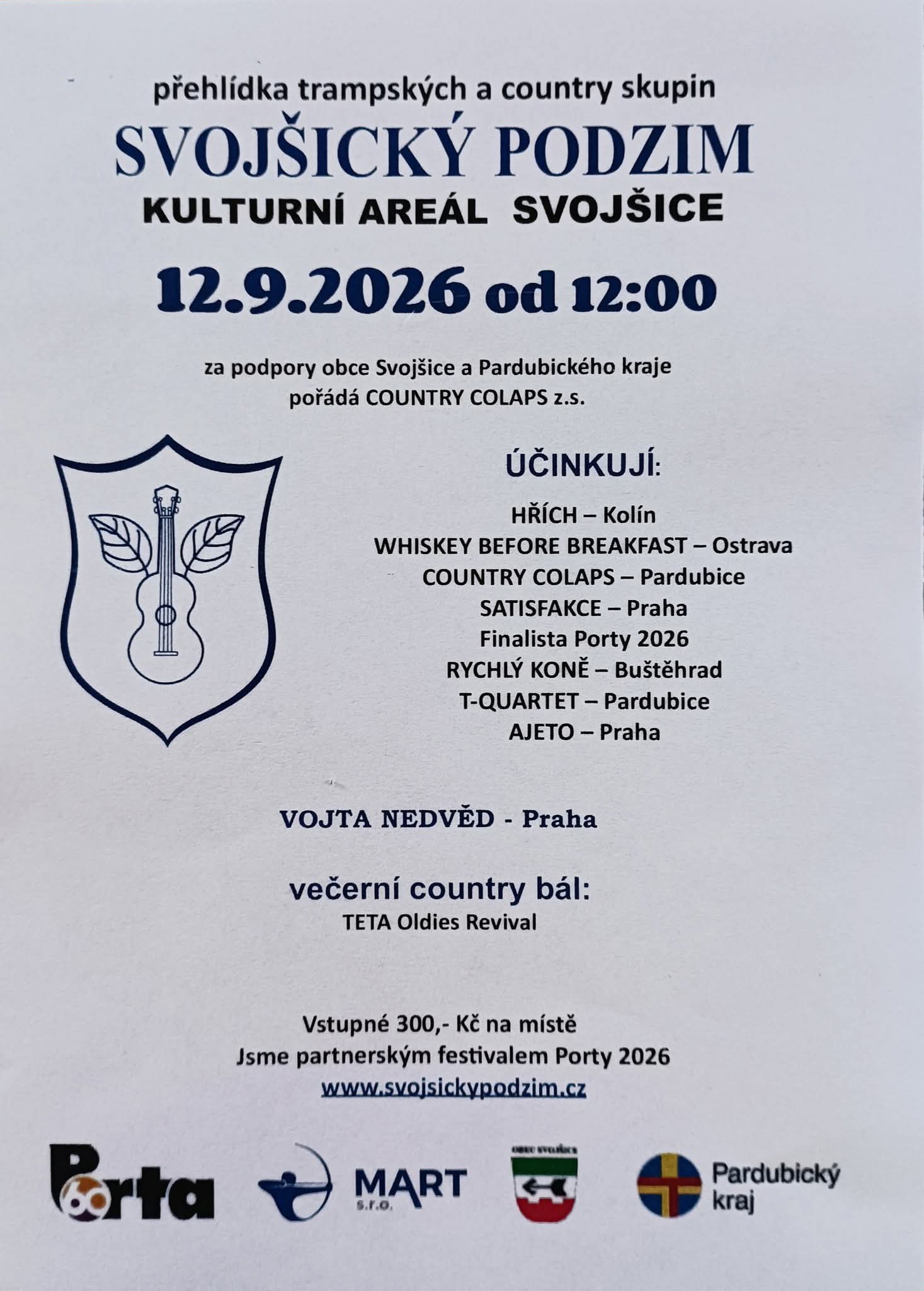 SVOJŠICKÝ PODZIM