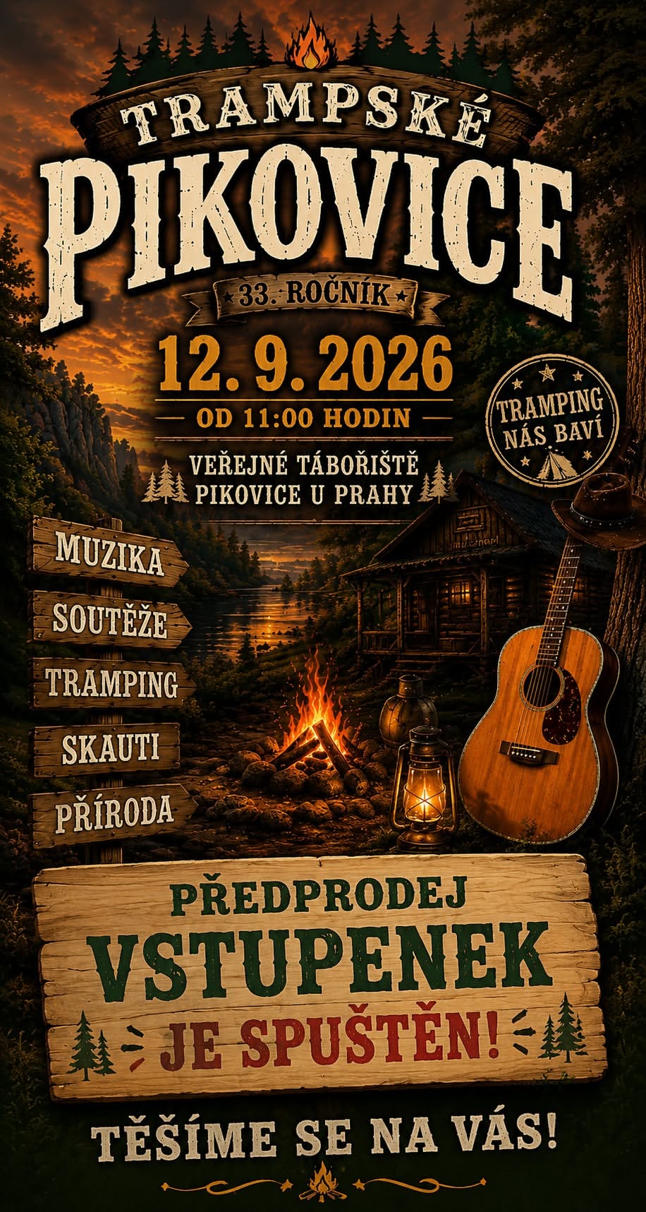 Trampské Pikovice 33. ročník