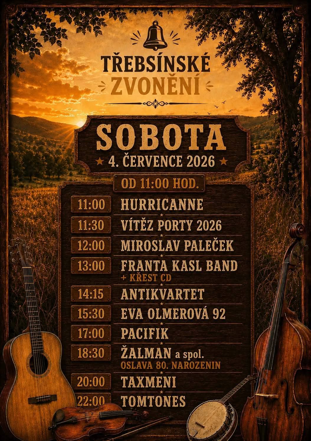 TŘEBSÍNSKÉ ZVONĚNÍ