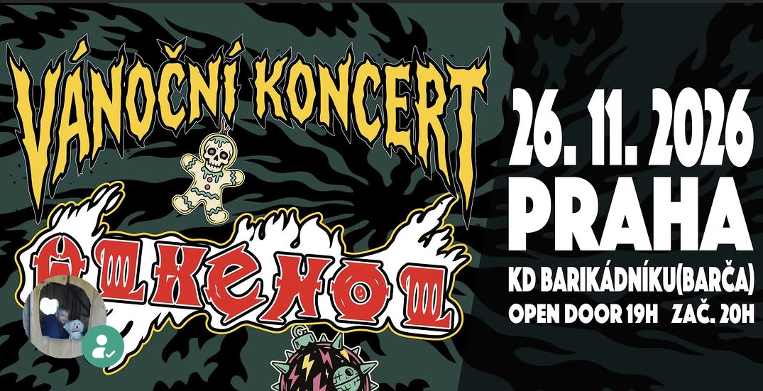 VÁNOČNÍ KONCERT