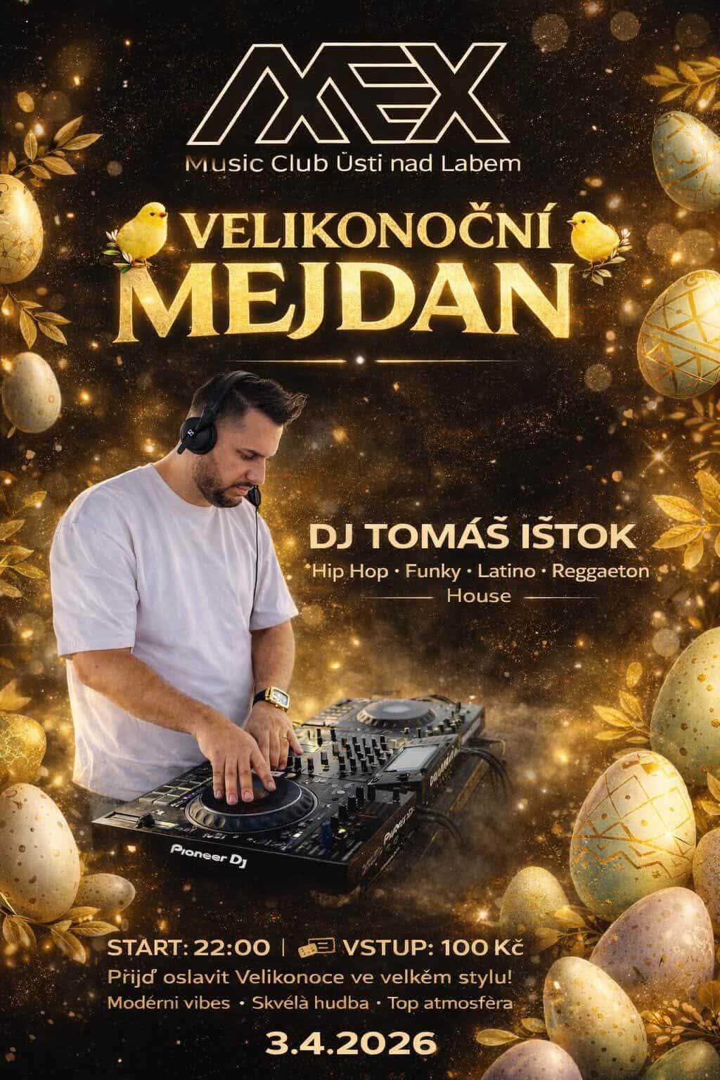 Velikonoční Mejdánek v MEX Music Clubu