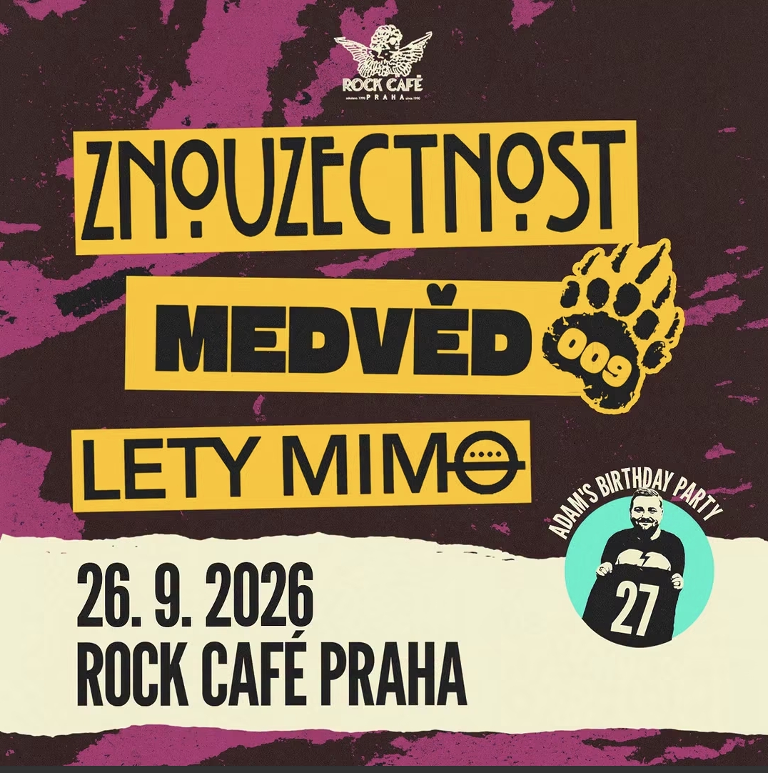 Znouzectnost, Medvěd, Lety Mimo